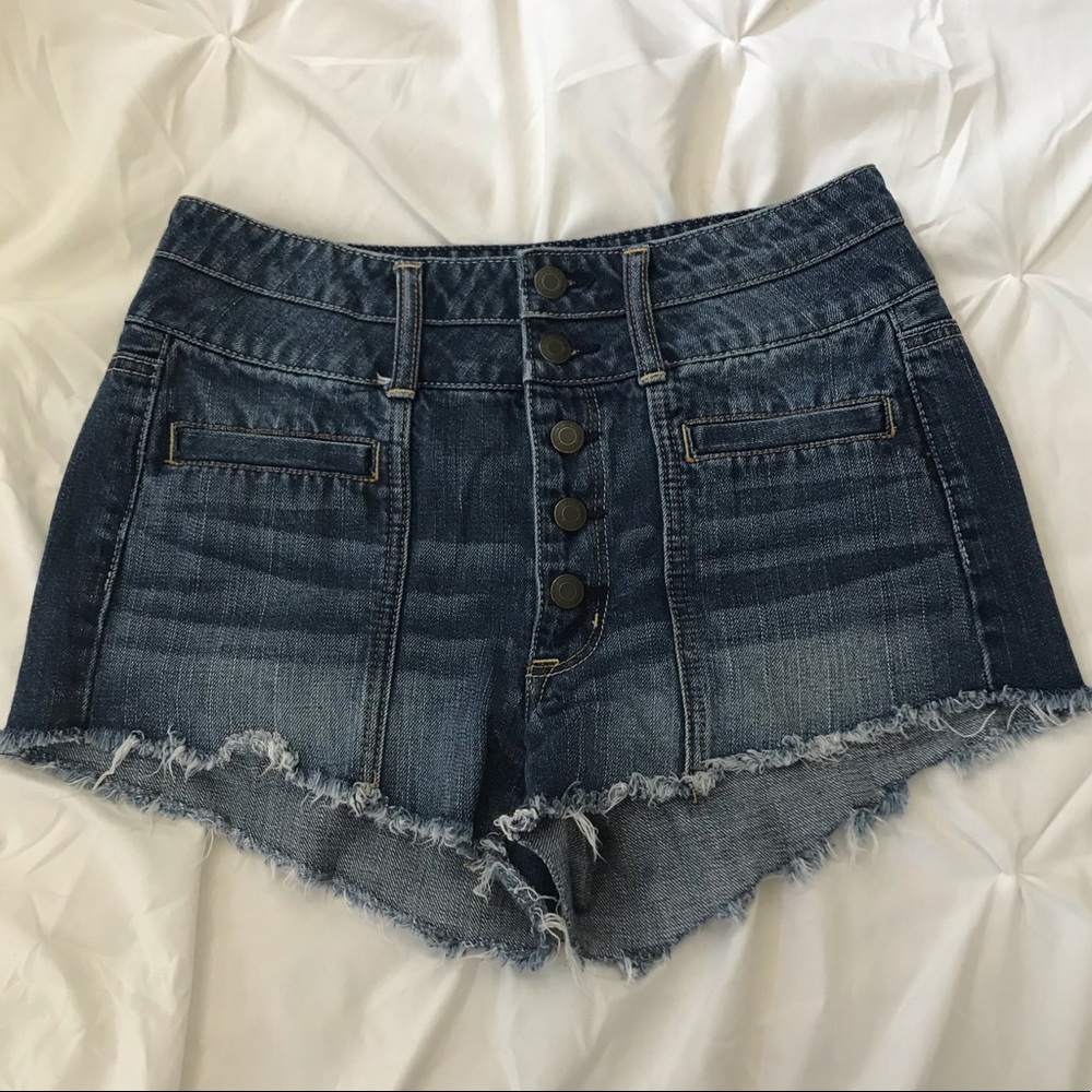 American Eagle high rise shorts